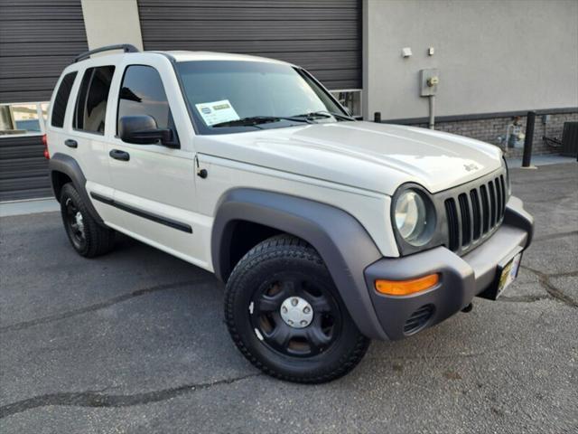 used 2003 Jeep Liberty car