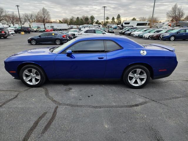 used 2018 Dodge Challenger car