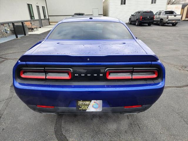 used 2018 Dodge Challenger car