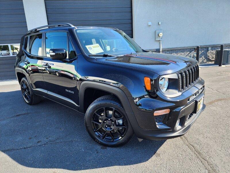 used 2020 Jeep Renegade car, priced at $19,425