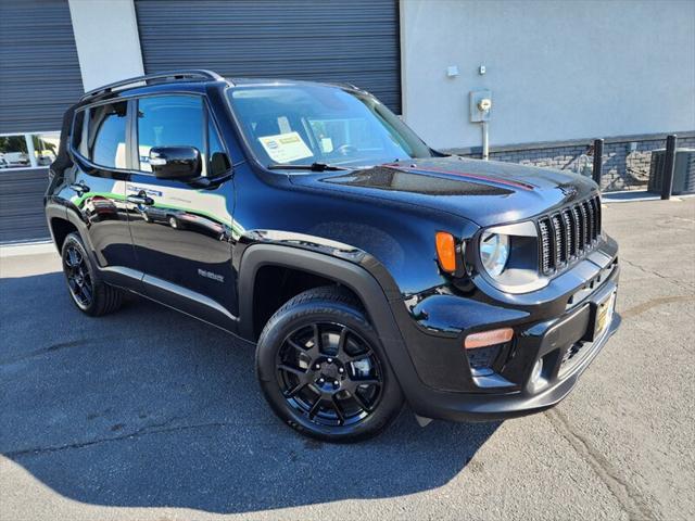 used 2020 Jeep Renegade car