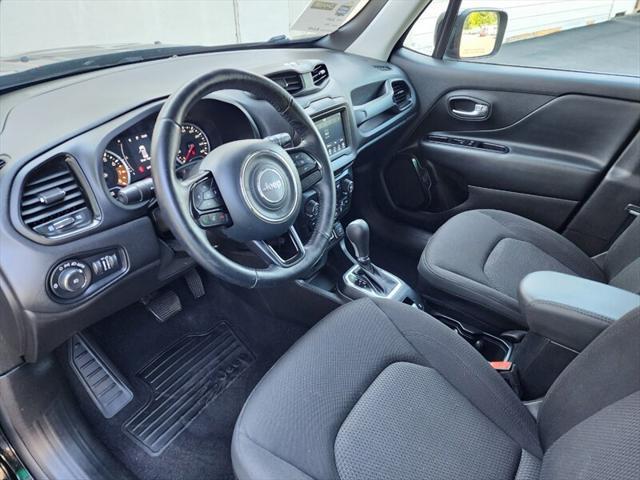 used 2020 Jeep Renegade car