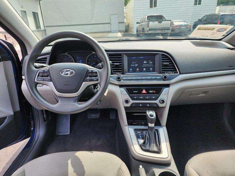 used 2018 Hyundai Elantra car