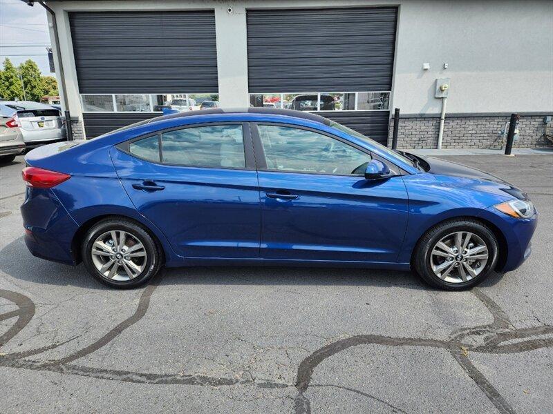 used 2018 Hyundai Elantra car