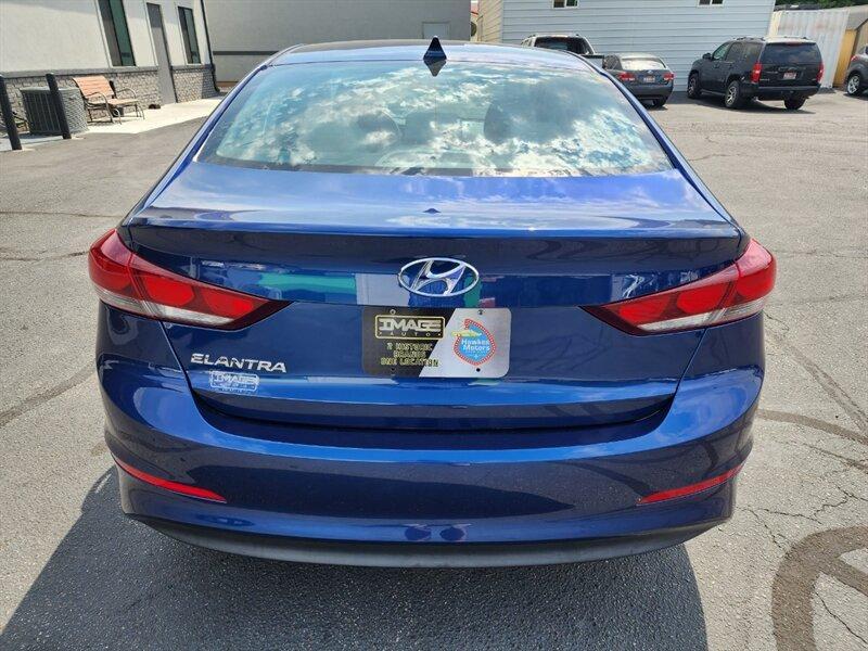 used 2018 Hyundai Elantra car