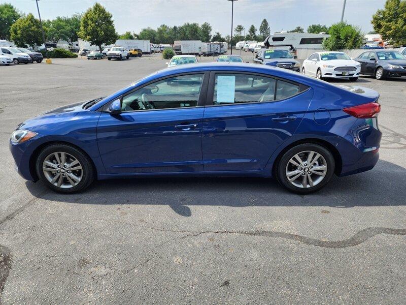 used 2018 Hyundai Elantra car