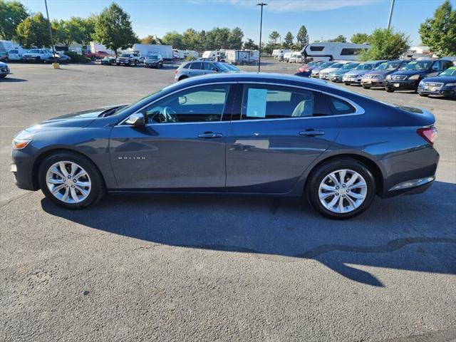 used 2020 Chevrolet Malibu car