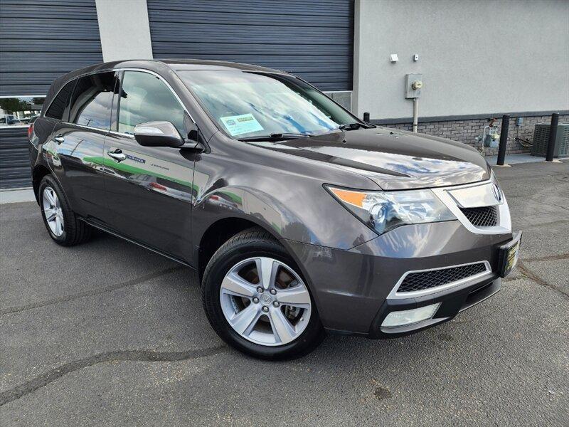 used 2011 Acura MDX car, priced at $12,490
