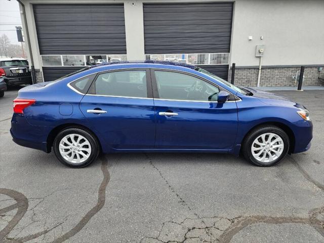 used 2018 Nissan Sentra car