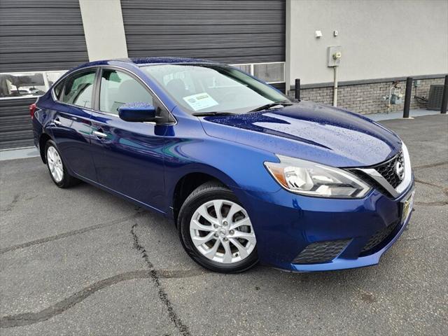 used 2018 Nissan Sentra car