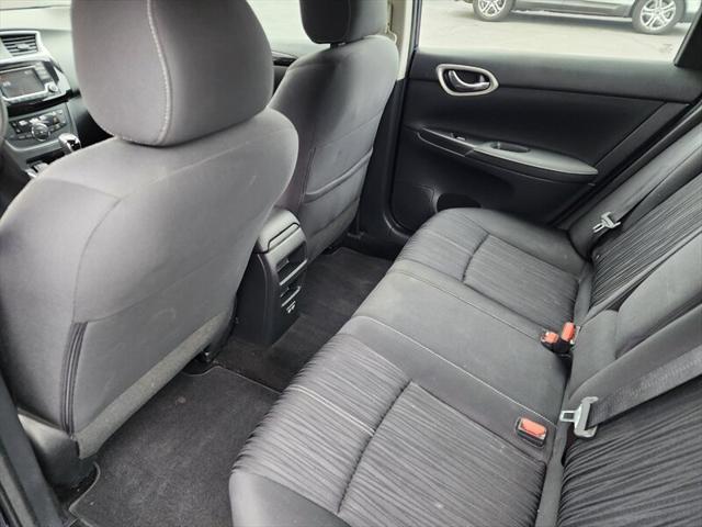 used 2018 Nissan Sentra car