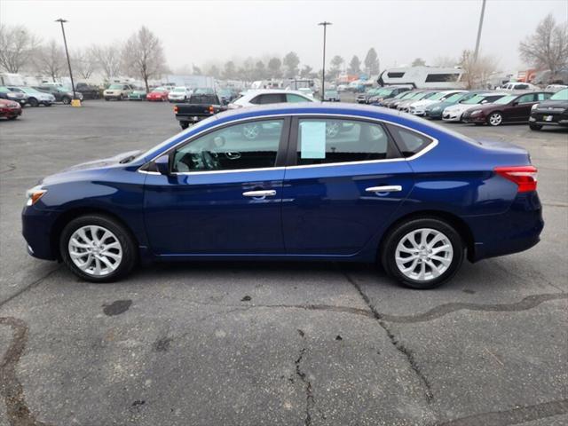 used 2018 Nissan Sentra car