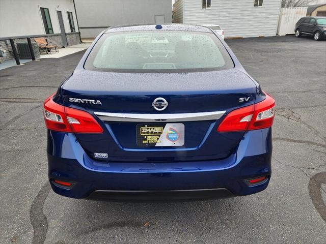 used 2018 Nissan Sentra car