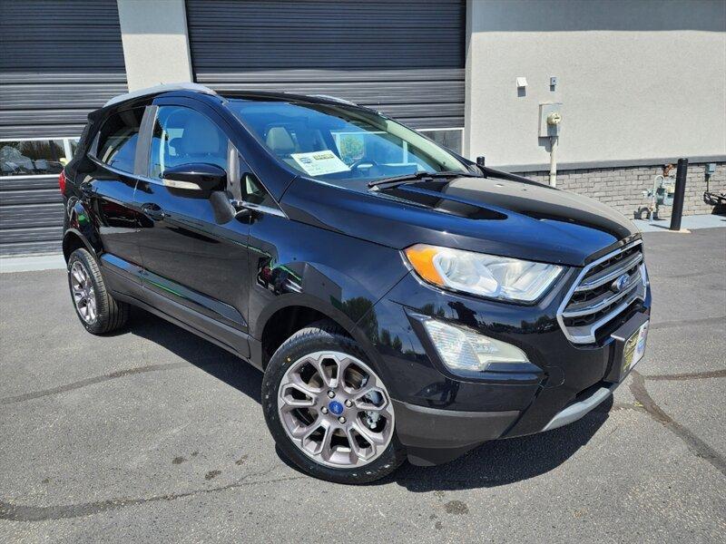 used 2020 Ford EcoSport car, priced at $15,499