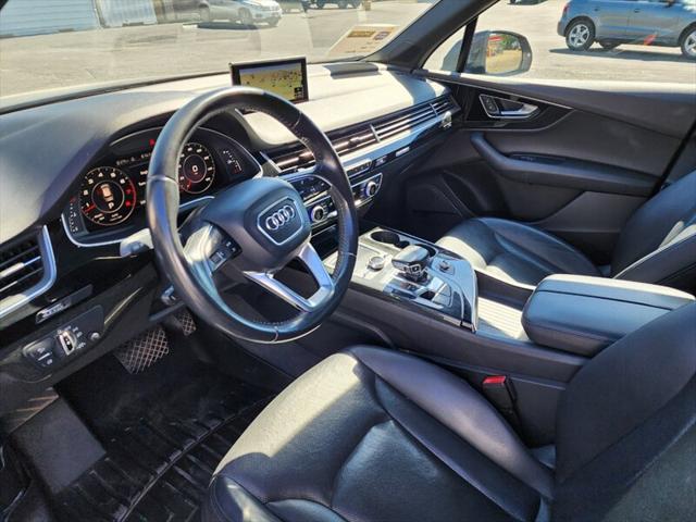 used 2017 Audi Q7 car