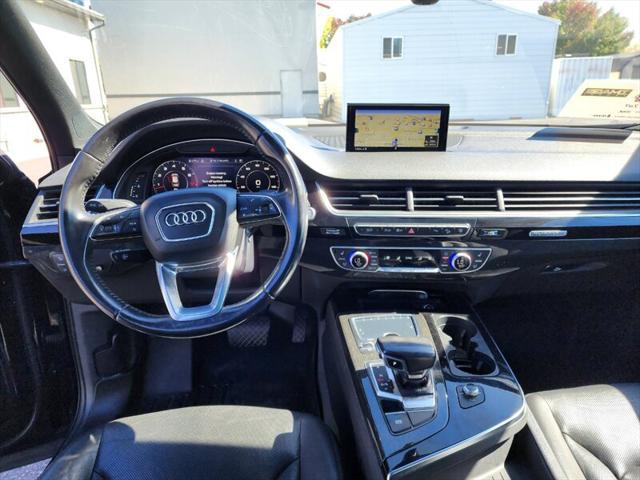 used 2017 Audi Q7 car