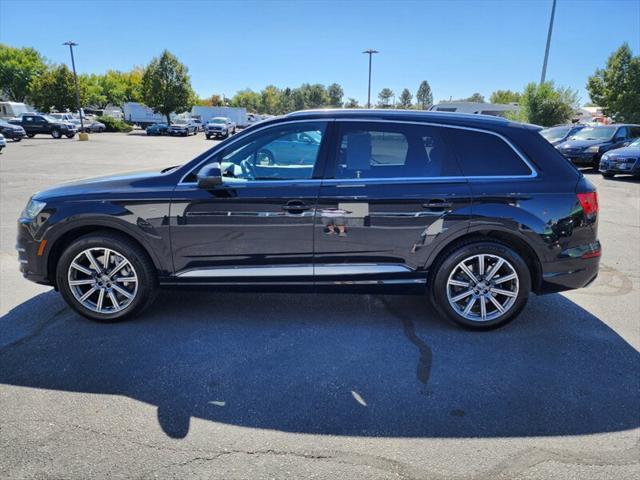 used 2017 Audi Q7 car