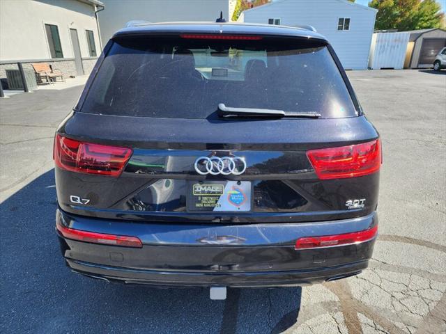 used 2017 Audi Q7 car