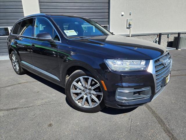 used 2017 Audi Q7 car