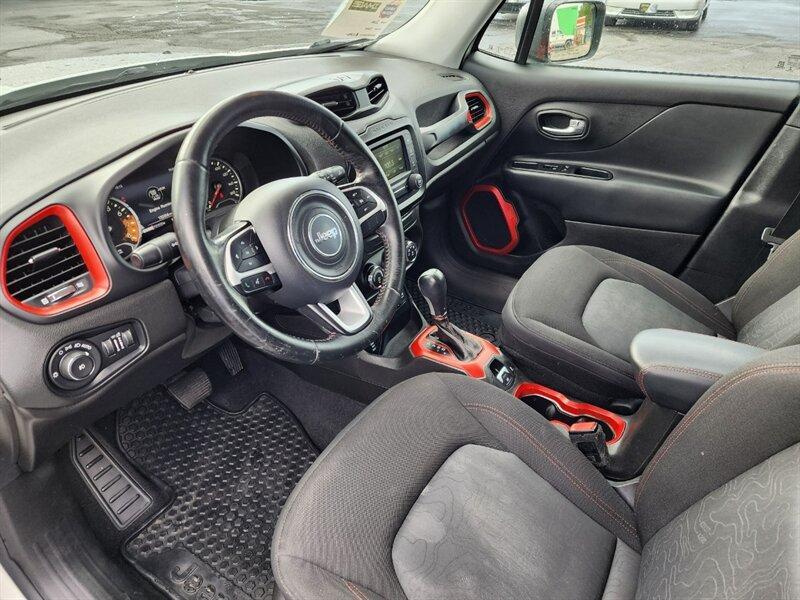 used 2016 Jeep Renegade car