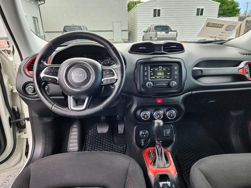 used 2016 Jeep Renegade car