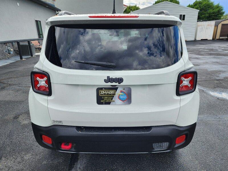 used 2016 Jeep Renegade car