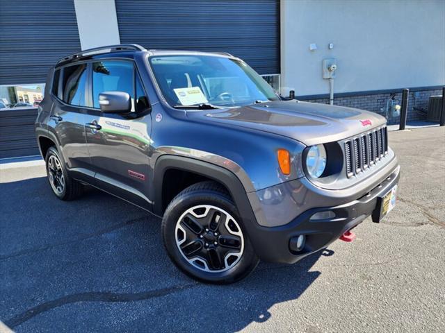 used 2016 Jeep Renegade car