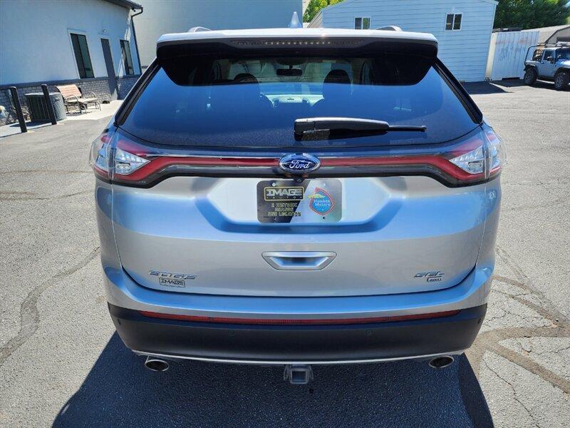 used 2018 Ford Edge car