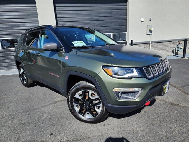 used 2018 Jeep Compass car