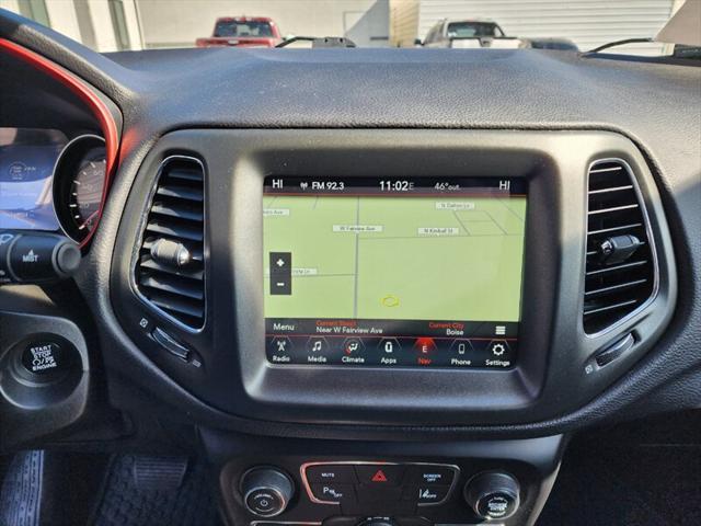 used 2018 Jeep Compass car