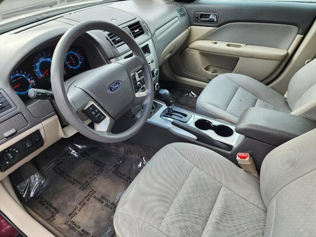 used 2012 Ford Fusion car