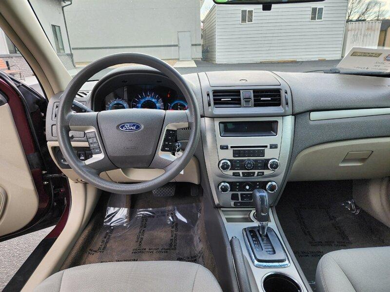 used 2012 Ford Fusion car, priced at $7,800