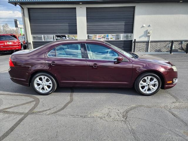 used 2012 Ford Fusion car