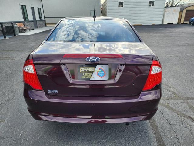 used 2012 Ford Fusion car