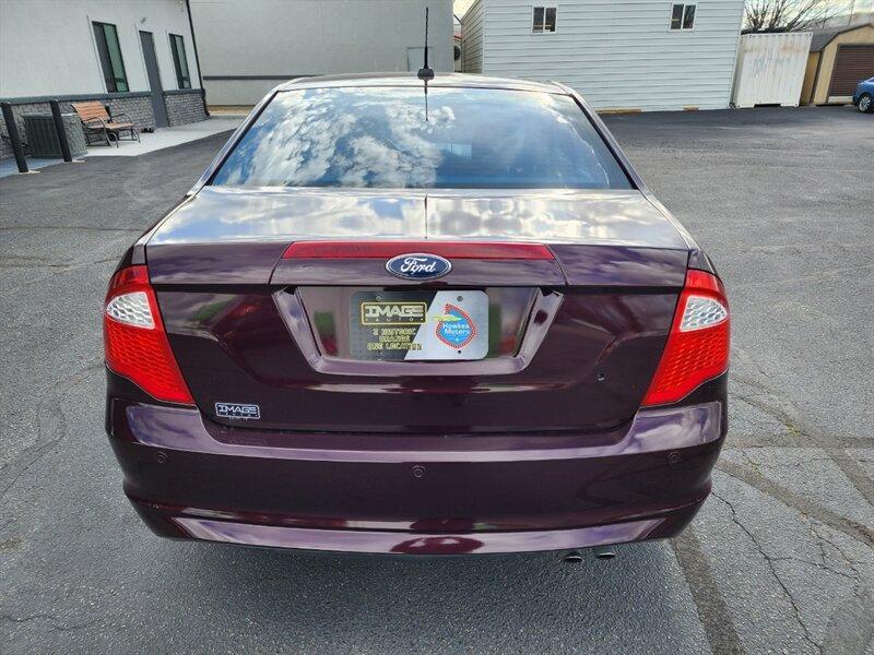 used 2012 Ford Fusion car, priced at $7,800