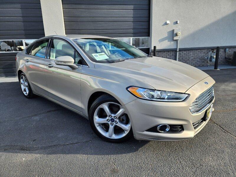 used 2016 Ford Fusion car, priced at $12,597