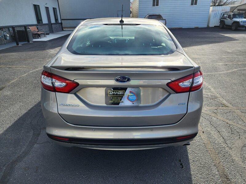 used 2016 Ford Fusion car, priced at $12,397