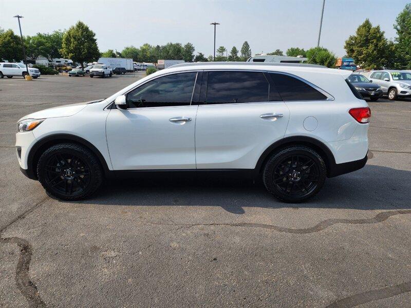 used 2017 Kia Sorento car