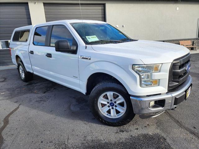 used 2015 Ford F-150 car