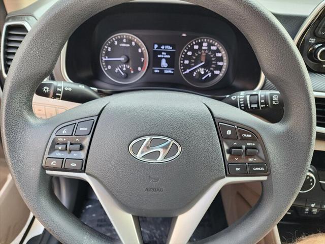 used 2020 Hyundai Tucson car