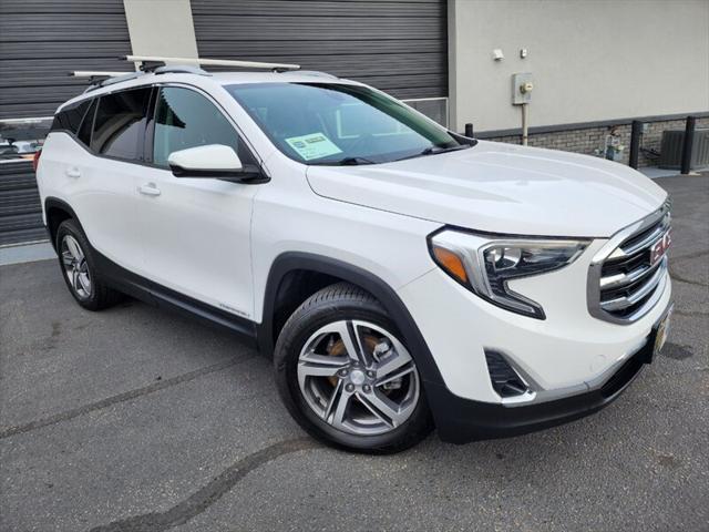 used 2020 GMC Terrain car