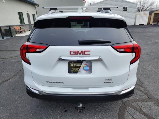 used 2020 GMC Terrain car