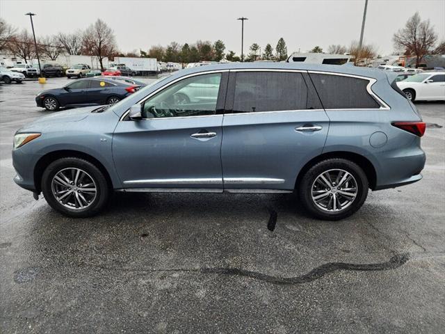 used 2017 INFINITI QX60 car