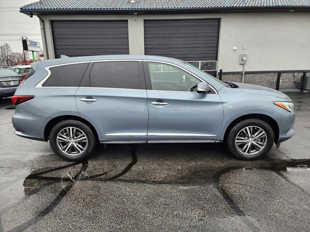 used 2017 INFINITI QX60 car