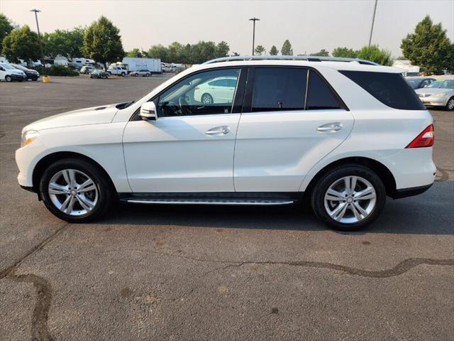 used 2015 Mercedes-Benz M-Class car