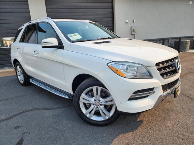 used 2015 Mercedes-Benz M-Class car