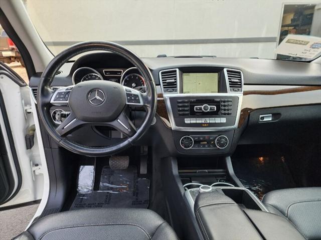 used 2015 Mercedes-Benz M-Class car