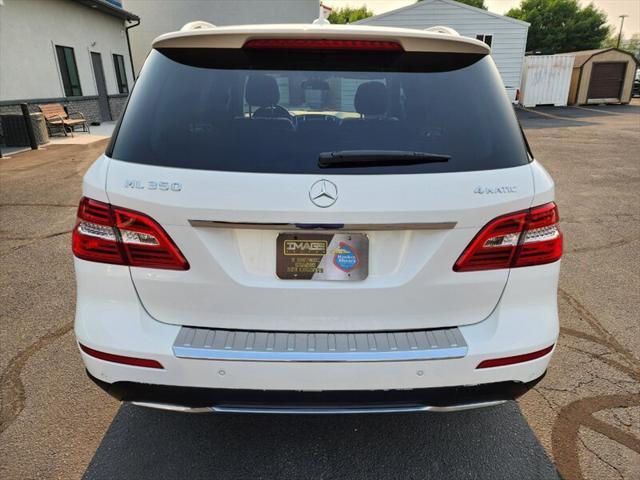 used 2015 Mercedes-Benz M-Class car