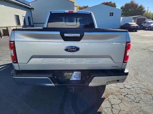 used 2018 Ford F-150 car