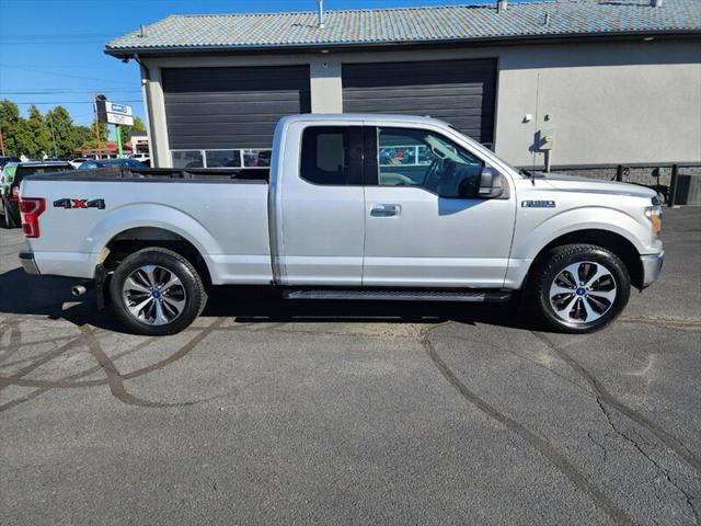 used 2018 Ford F-150 car